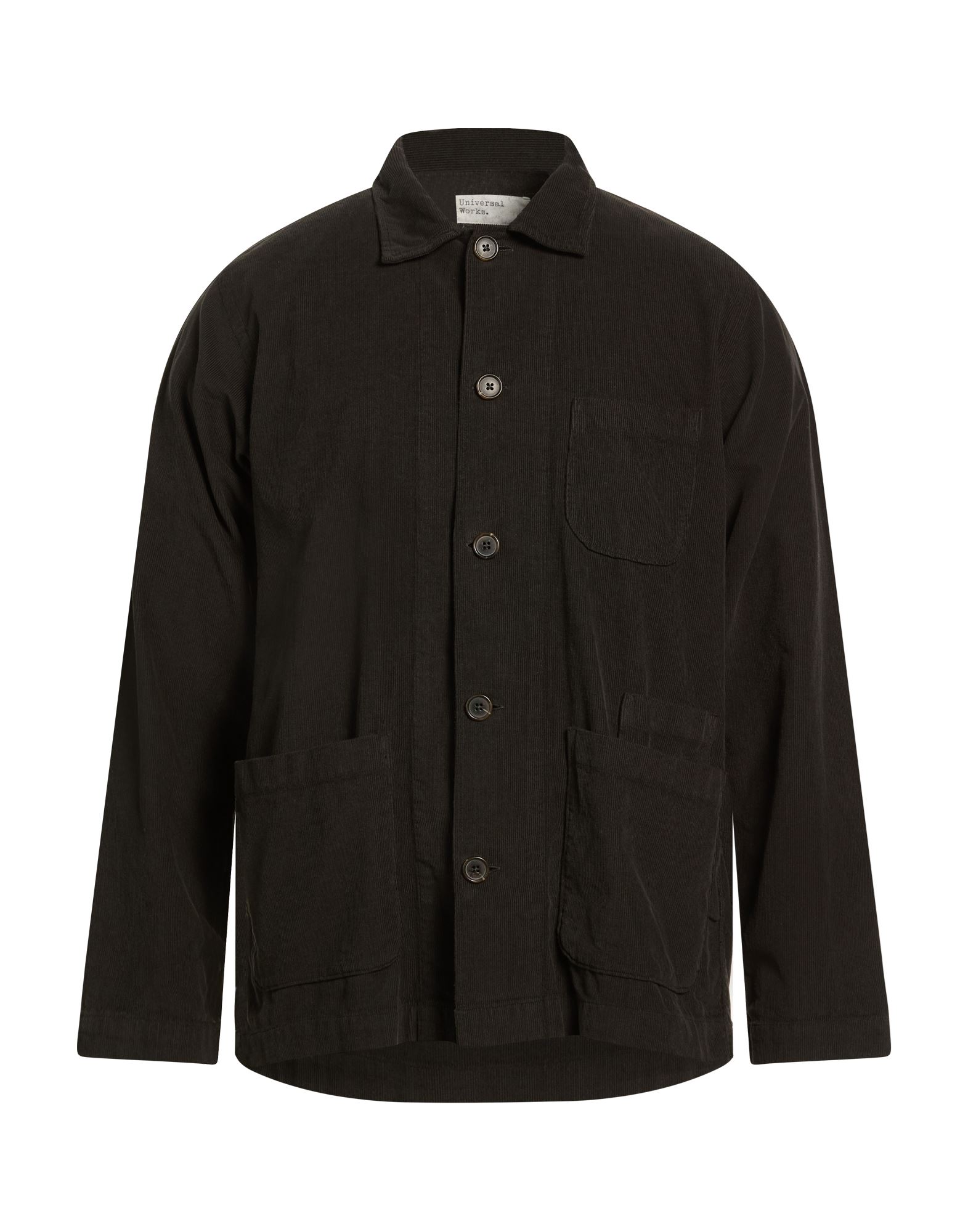 UNIVERSAL WORKS Hemd Herren Braungrau von UNIVERSAL WORKS