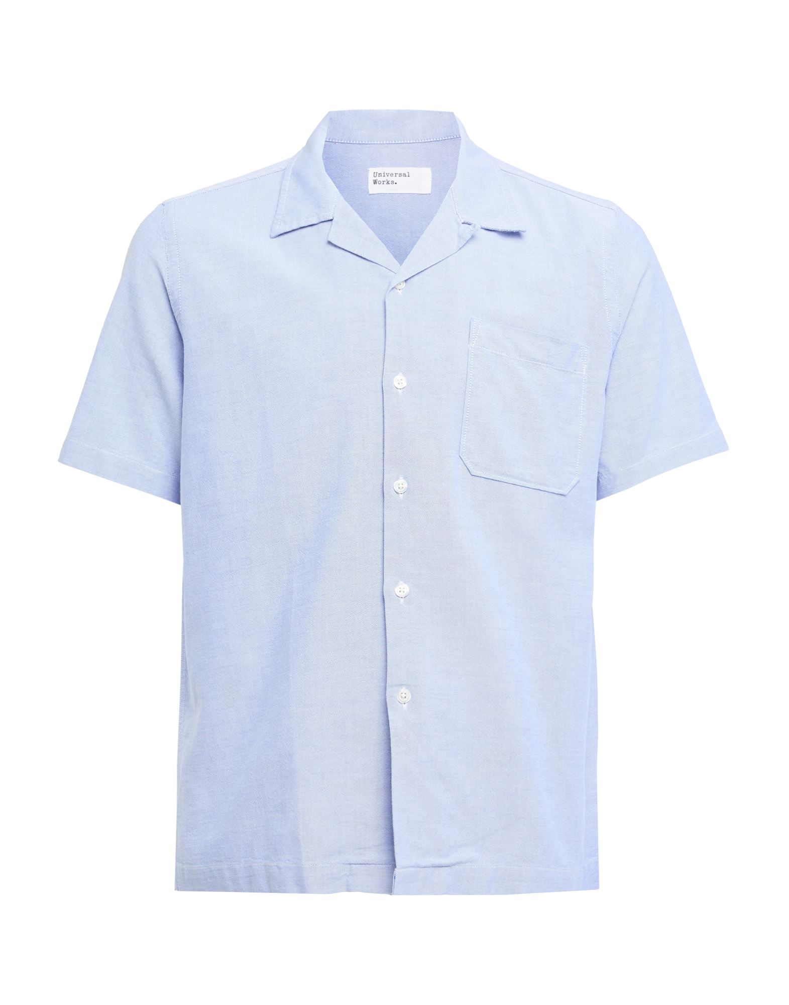 UNIVERSAL WORKS Hemd Herren Hellblau von UNIVERSAL WORKS