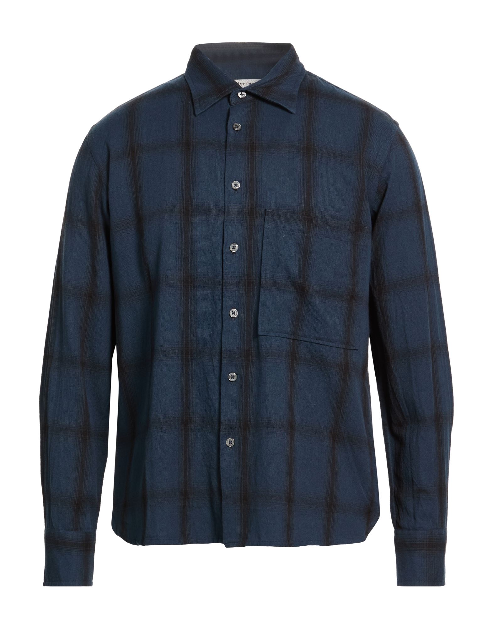 UNIVERSAL WORKS Hemd Herren Marineblau von UNIVERSAL WORKS