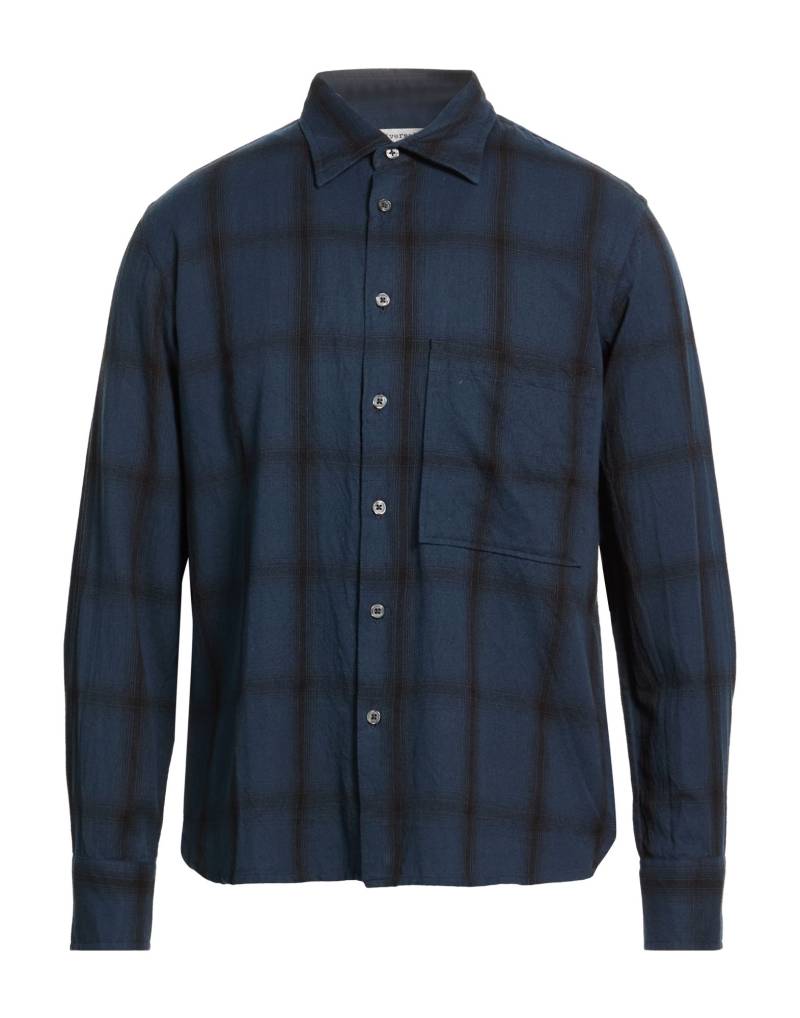 UNIVERSAL WORKS Hemd Herren Marineblau von UNIVERSAL WORKS