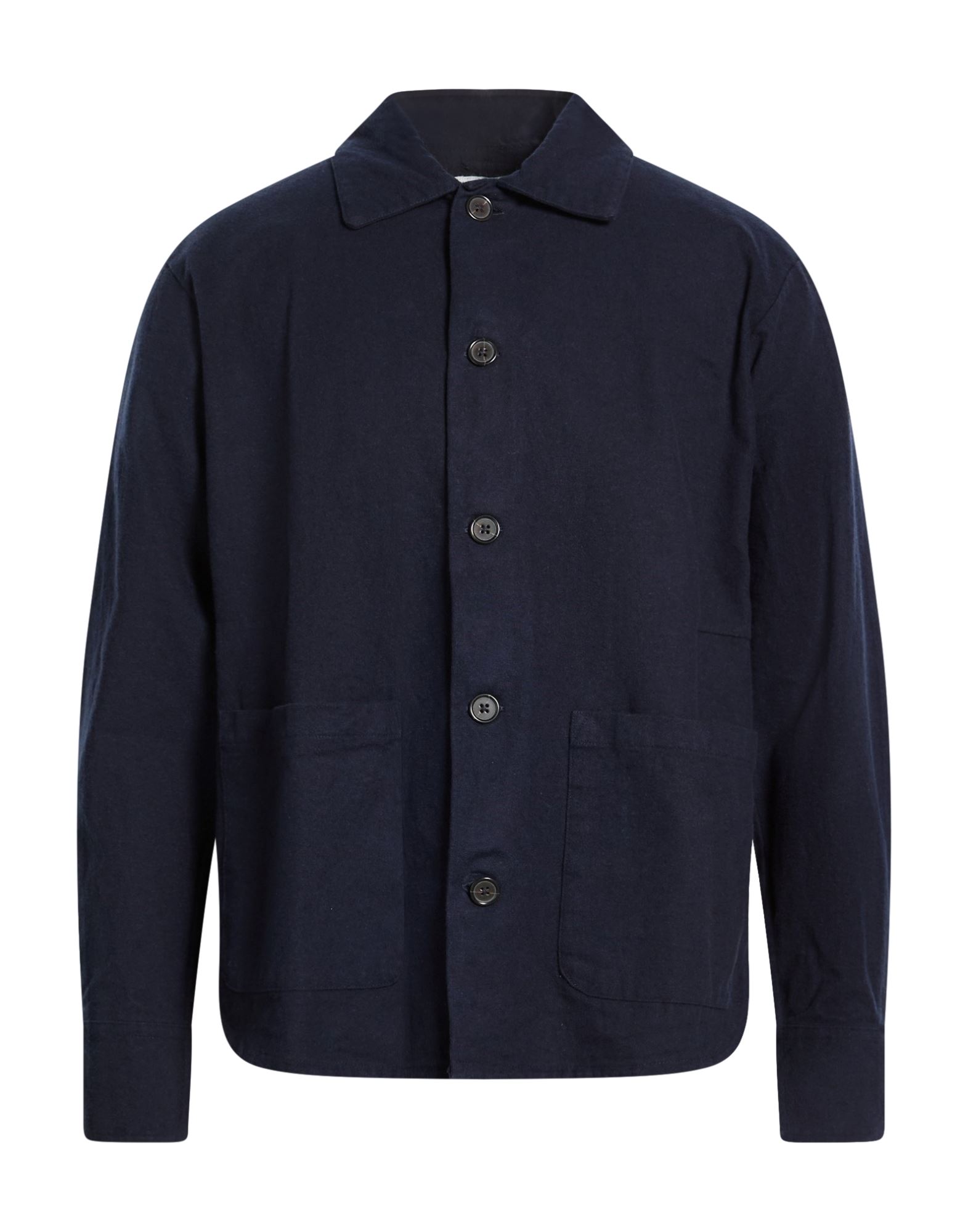 UNIVERSAL WORKS Hemd Herren Marineblau von UNIVERSAL WORKS