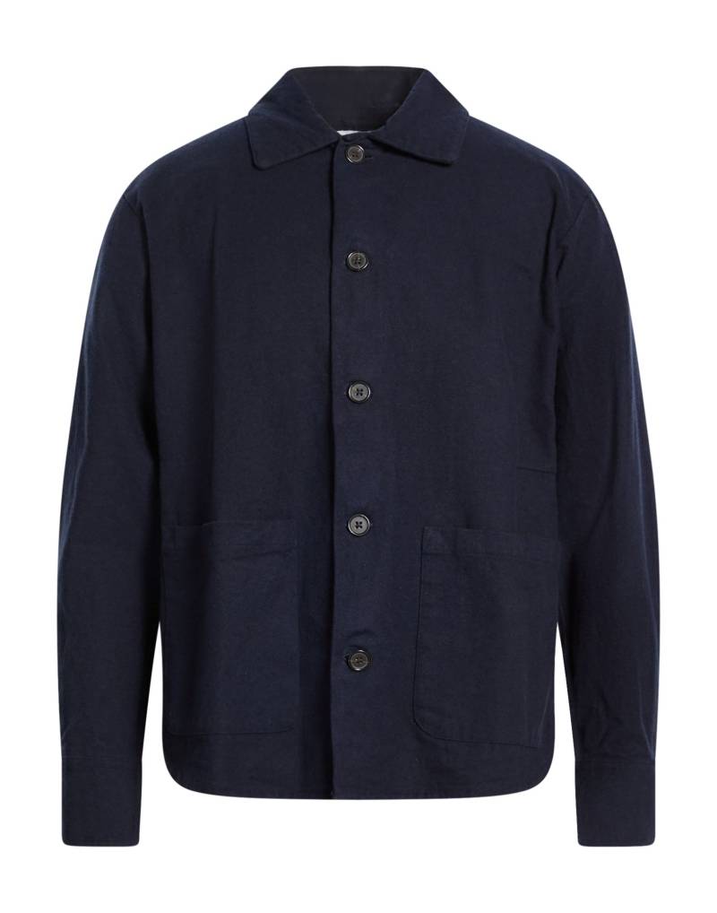 UNIVERSAL WORKS Hemd Herren Marineblau von UNIVERSAL WORKS