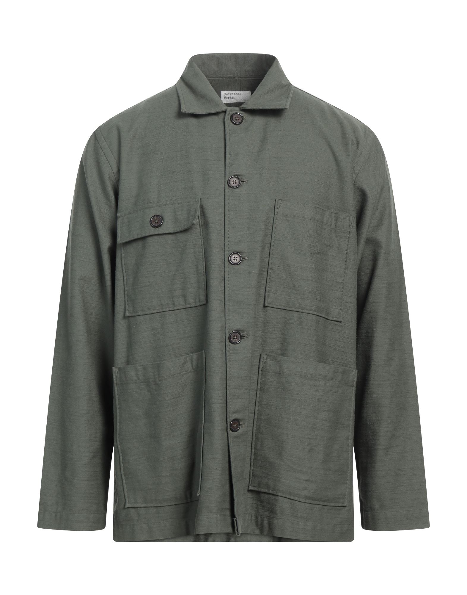 UNIVERSAL WORKS Hemd Herren Militärgrün von UNIVERSAL WORKS