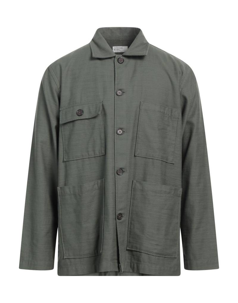 UNIVERSAL WORKS Hemd Herren Militärgrün von UNIVERSAL WORKS