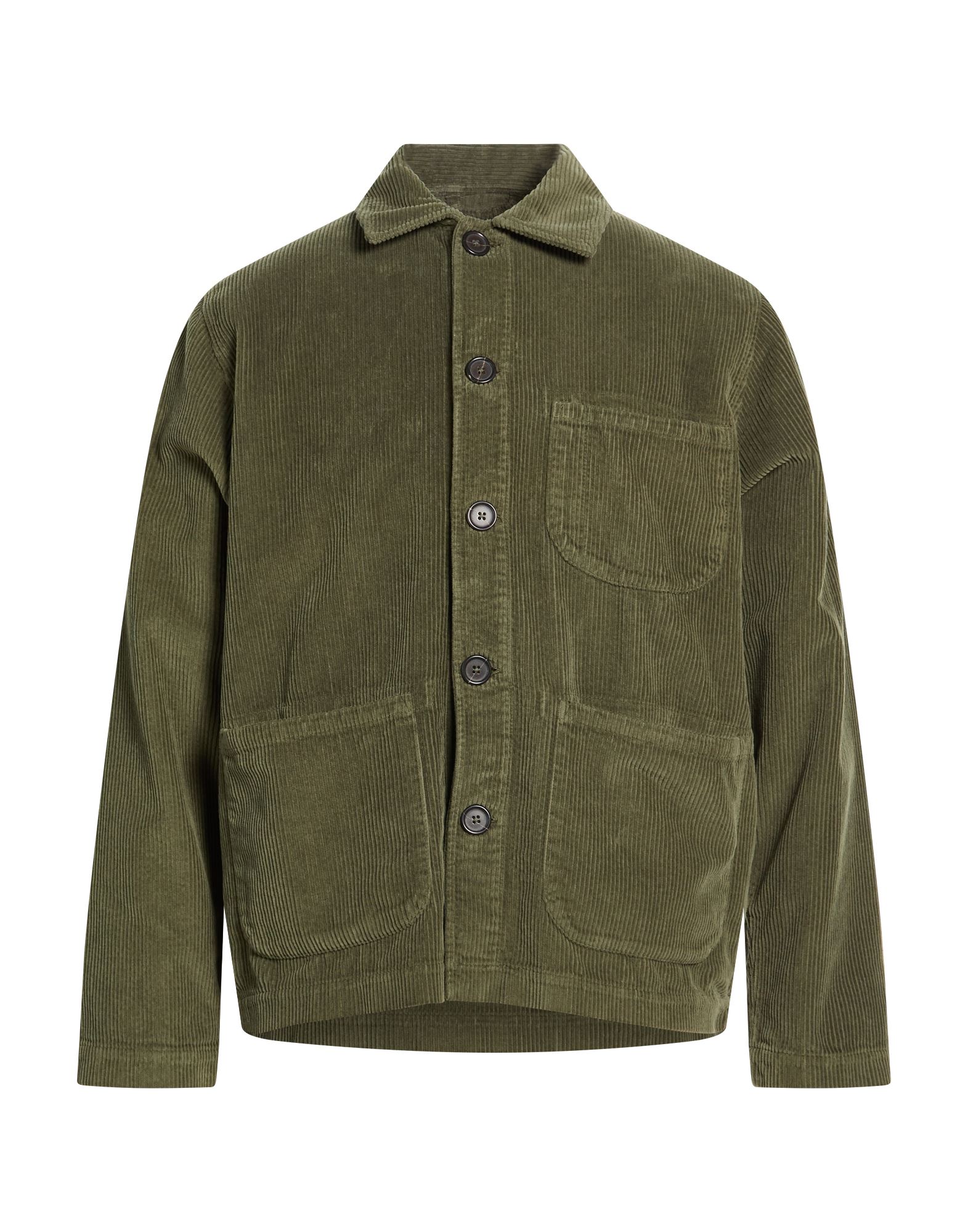 UNIVERSAL WORKS Hemd Herren Militärgrün von UNIVERSAL WORKS