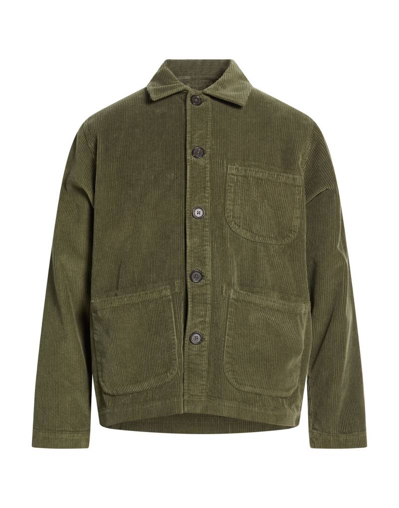 UNIVERSAL WORKS Hemd Herren Militärgrün von UNIVERSAL WORKS