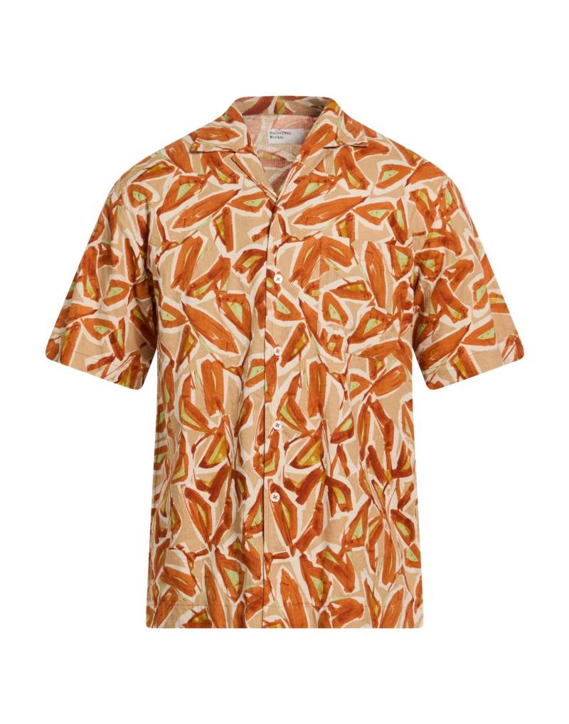 UNIVERSAL WORKS Hemd Herren Rostrot von UNIVERSAL WORKS