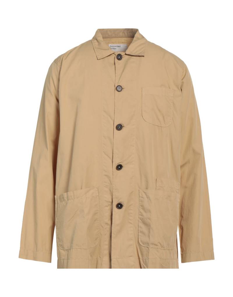 UNIVERSAL WORKS Hemd Herren Sand von UNIVERSAL WORKS