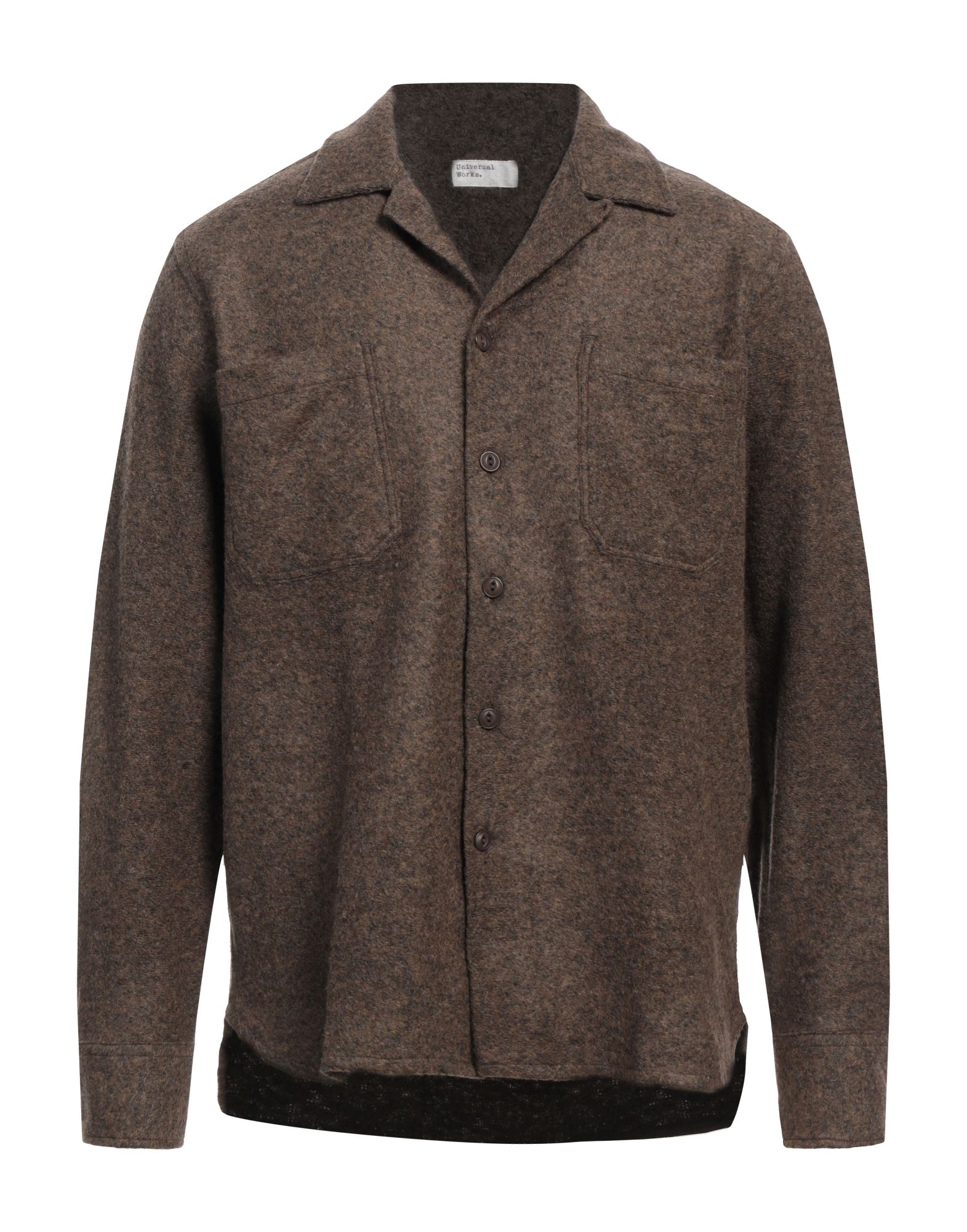 UNIVERSAL WORKS Hemd Herren Schokobraun UNIVERSAL WORKS Hemd Herren Schokobraun von UNIVERSAL WORKS