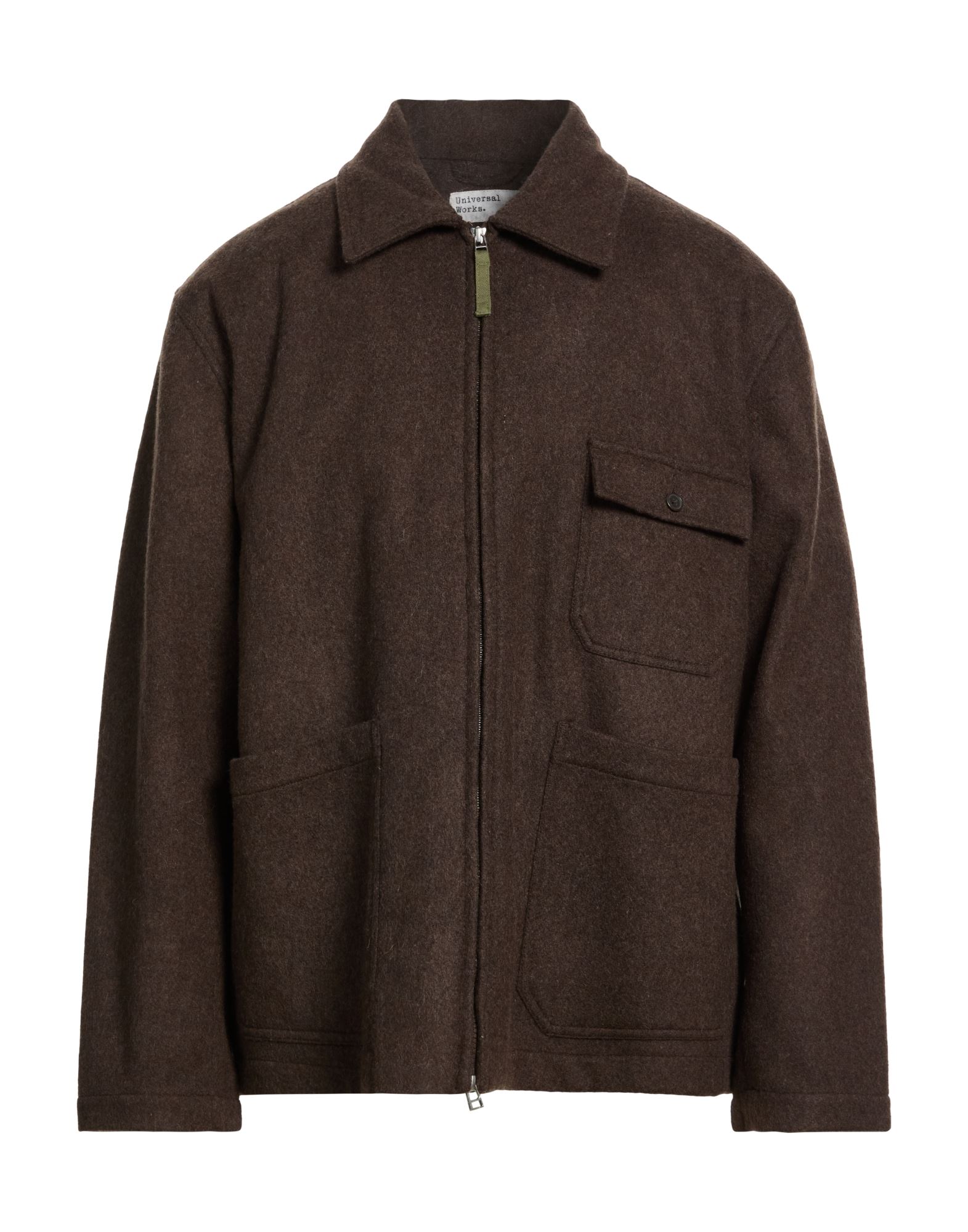 UNIVERSAL WORKS Jacke & Anorak Herren Dunkelbraun von UNIVERSAL WORKS