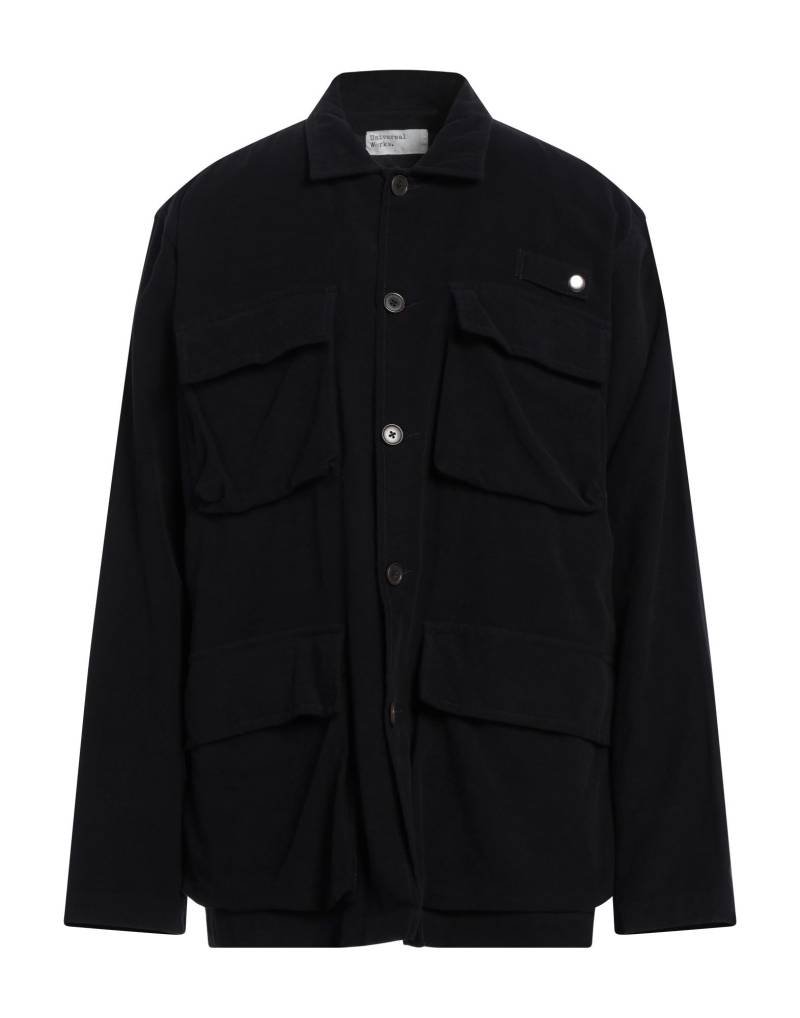 UNIVERSAL WORKS Jacke & Anorak Herren Nachtblau von UNIVERSAL WORKS
