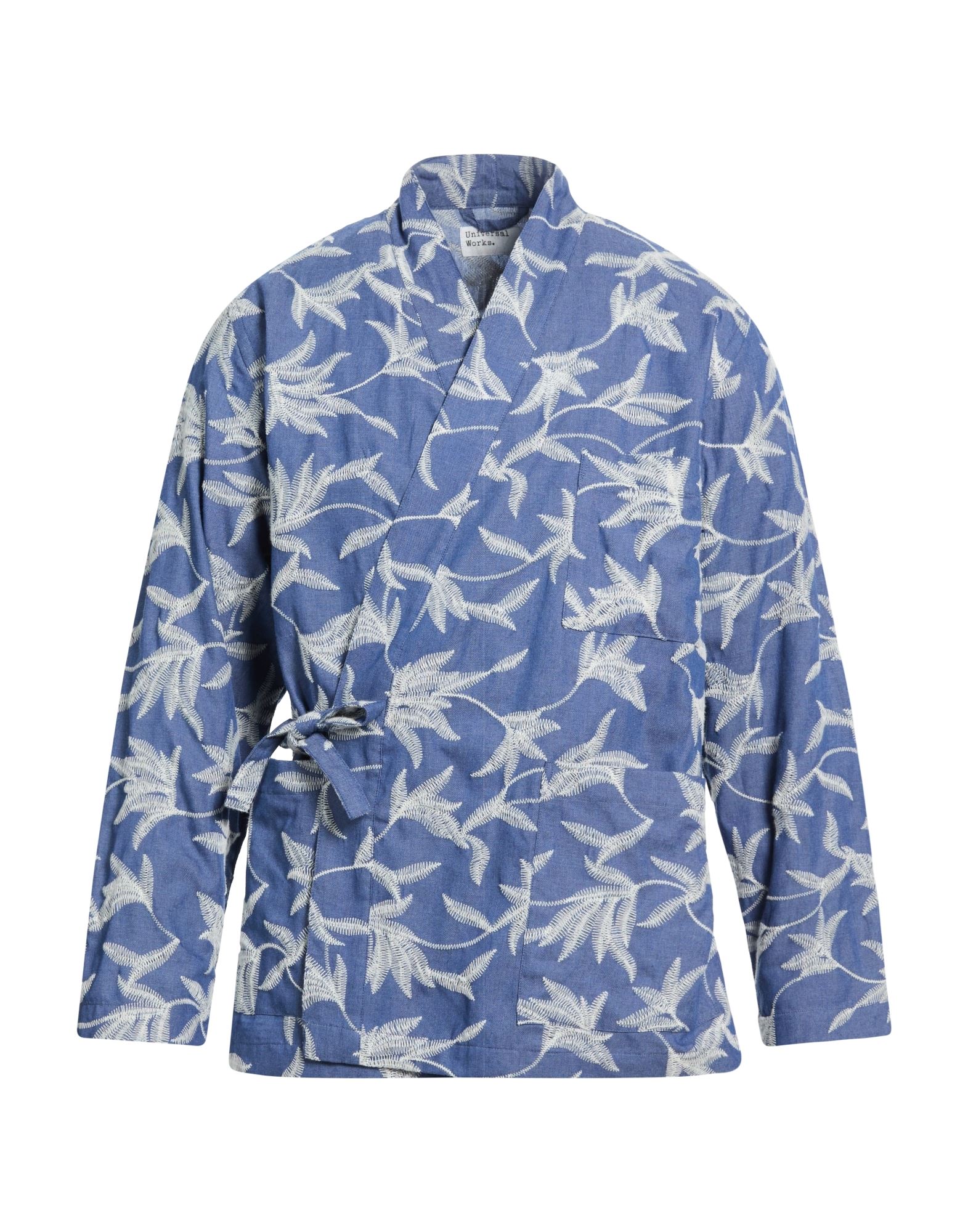 UNIVERSAL WORKS Jeansjacke/-mantel Herren Blau von UNIVERSAL WORKS