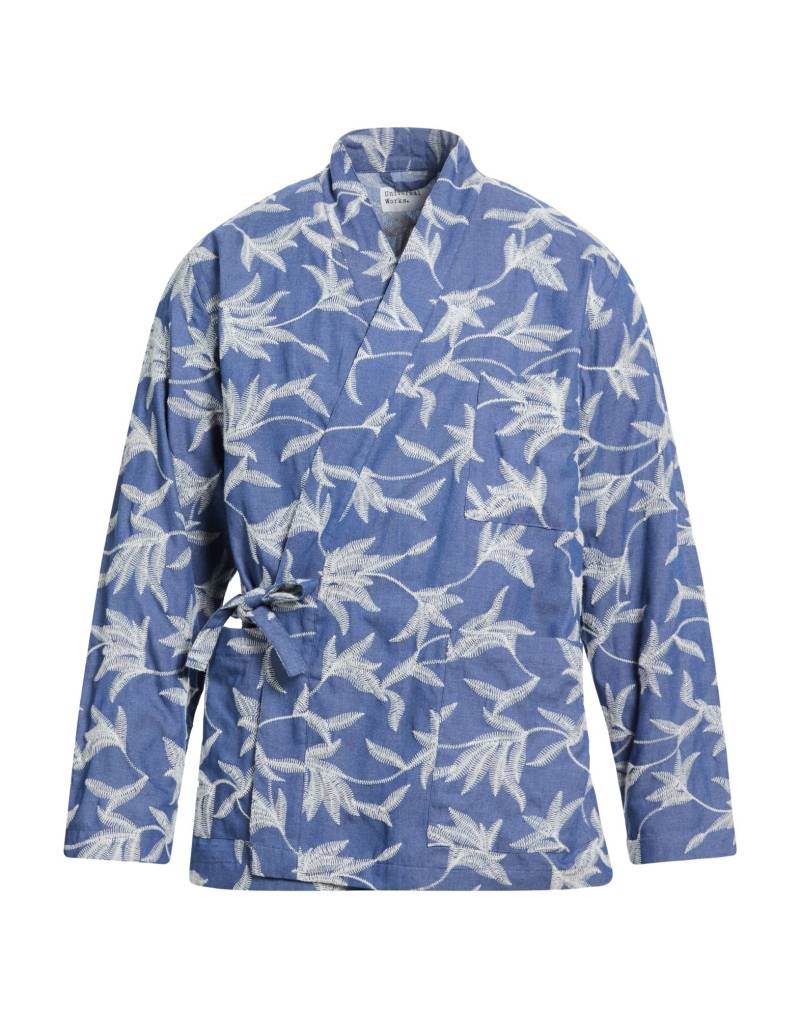 UNIVERSAL WORKS Jeansjacke/-mantel Herren Blau von UNIVERSAL WORKS