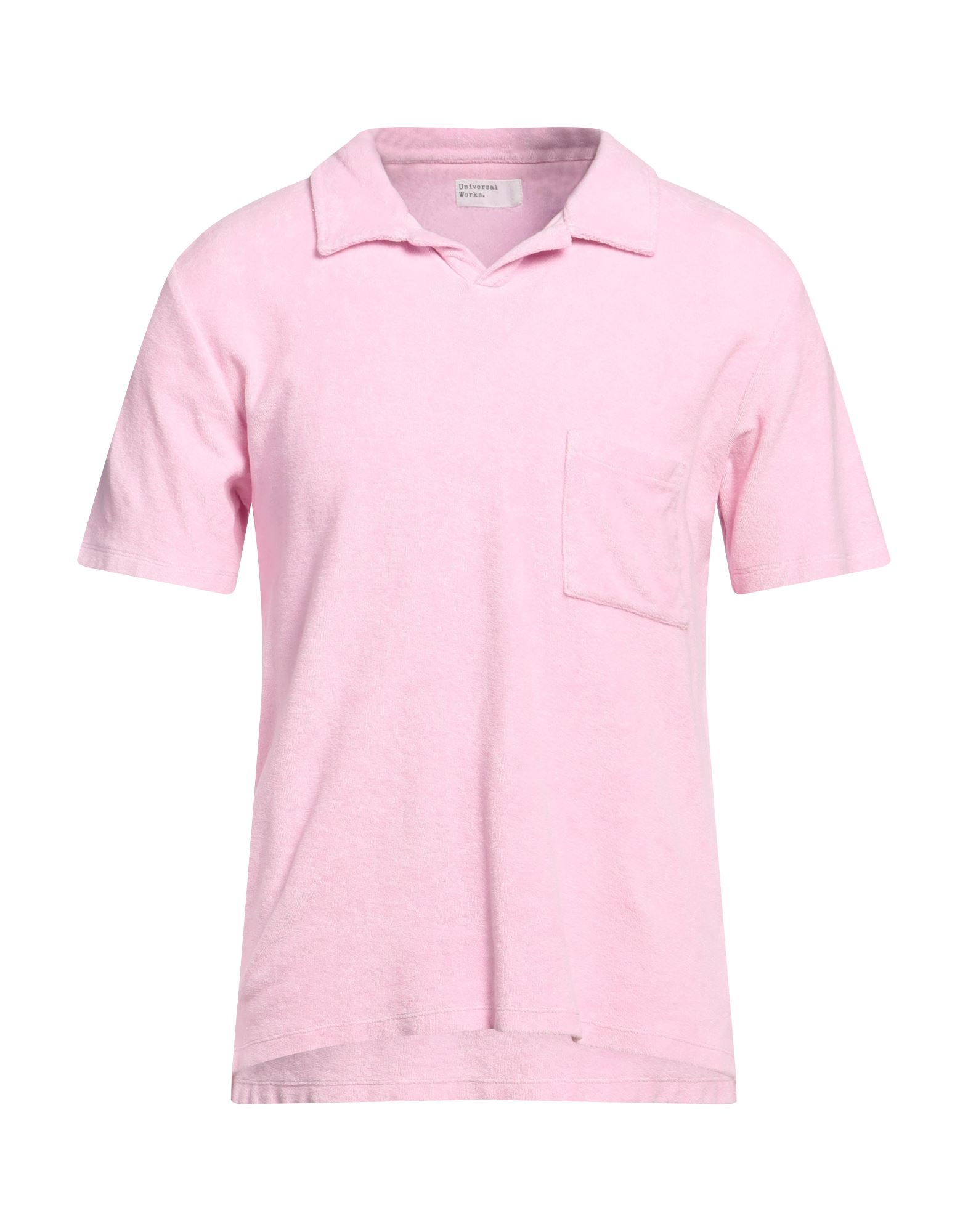 UNIVERSAL WORKS Poloshirt Herren Rosa von UNIVERSAL WORKS