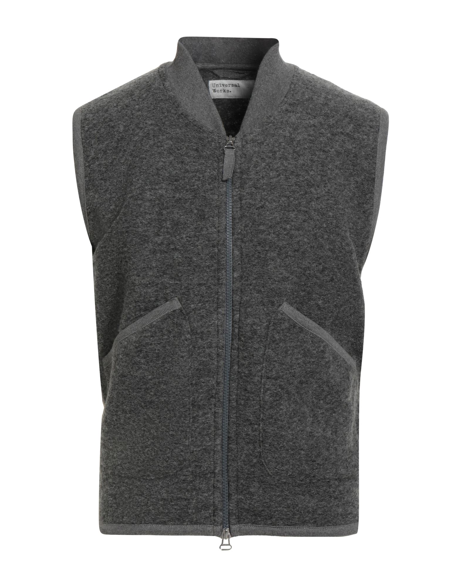 UNIVERSAL WORKS Strickjacke Herren Grau von UNIVERSAL WORKS