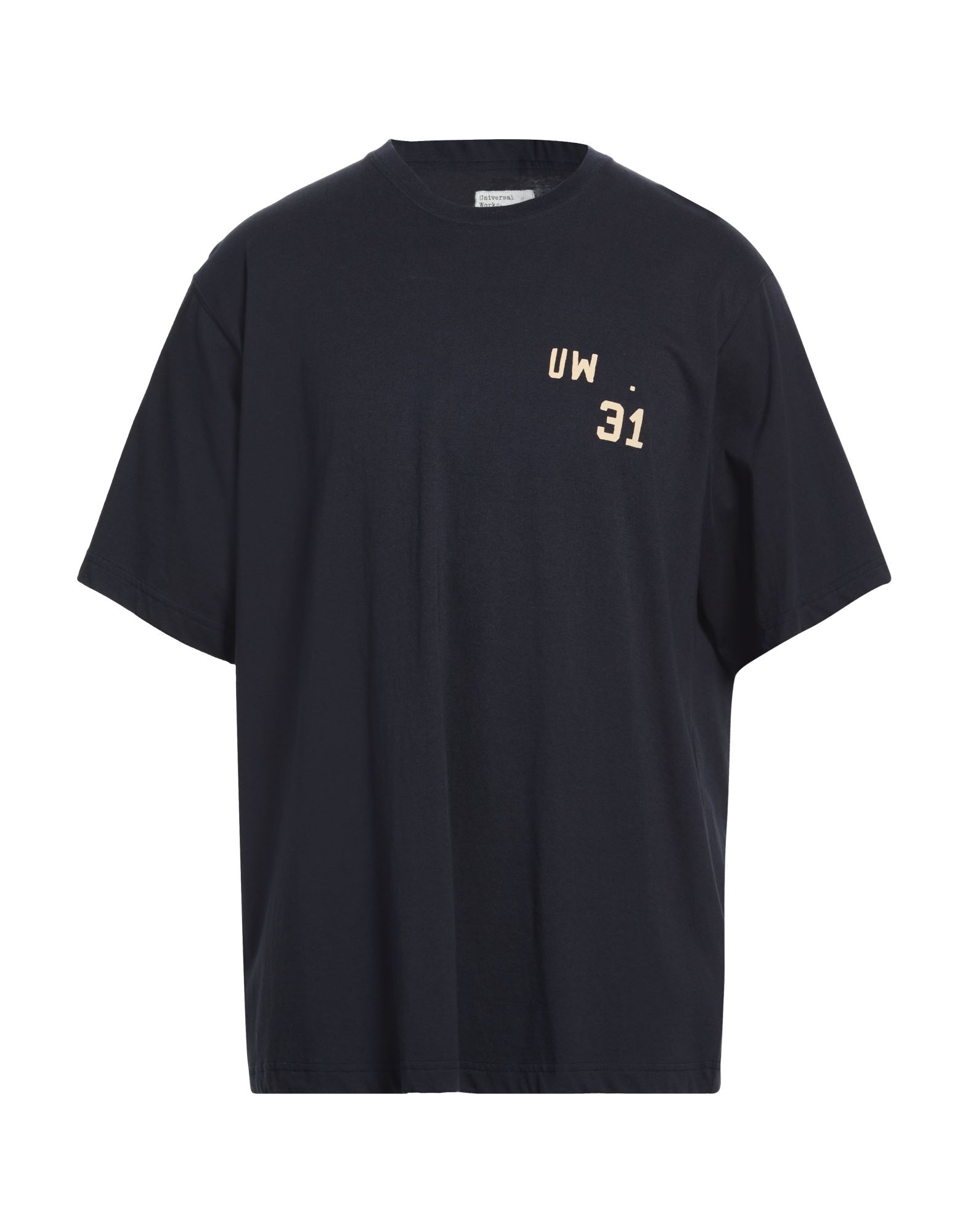 UNIVERSAL WORKS T-shirts Herren Nachtblau von UNIVERSAL WORKS
