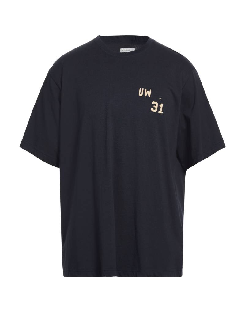 UNIVERSAL WORKS T-shirts Herren Nachtblau von UNIVERSAL WORKS