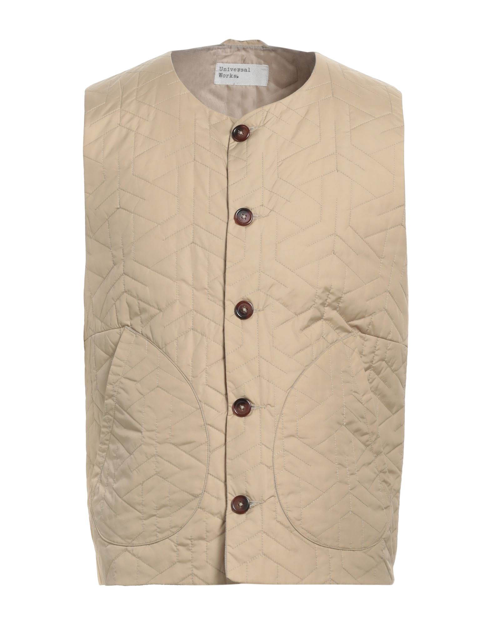 UNIVERSAL WORKS Weste Herren Beige von UNIVERSAL WORKS