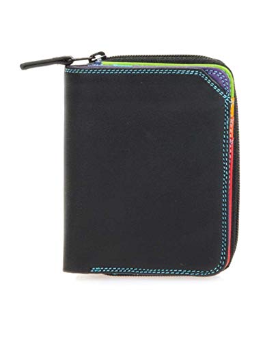 UNIVERSDECOR Unisex Small w/Zip Around Purse Accessory-Travel Wallet, Black/Pace von UNIVERSDECOR