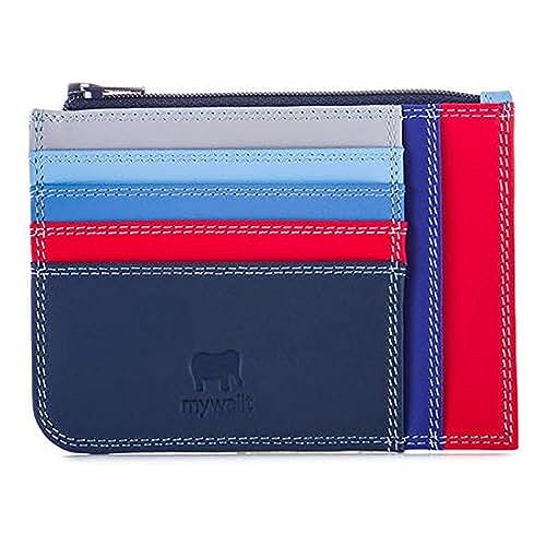 mywalit Unisex Slim 4 C/C License ID Holder w/Coin Purse Accessory-Travel Wallet, Royal von UNIVERSDECOR
