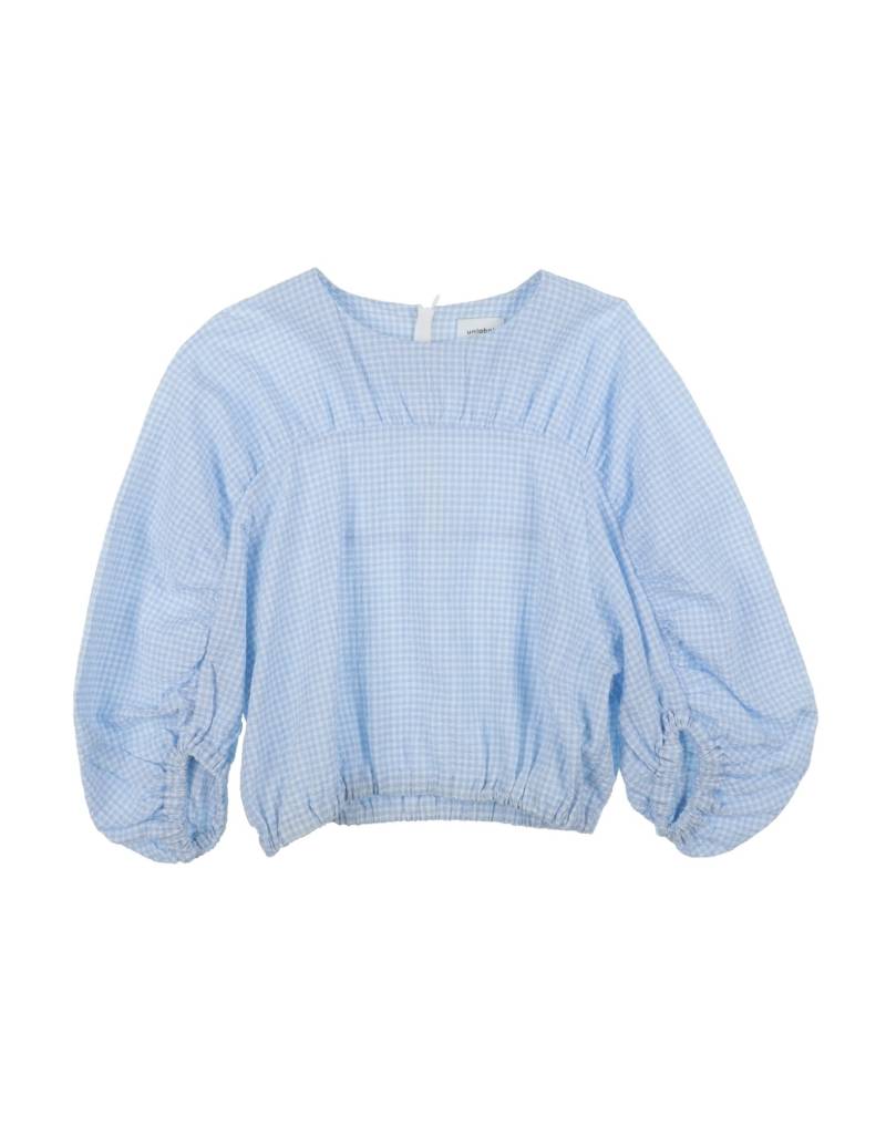 UNLABEL Top Kinder Himmelblau von UNLABEL