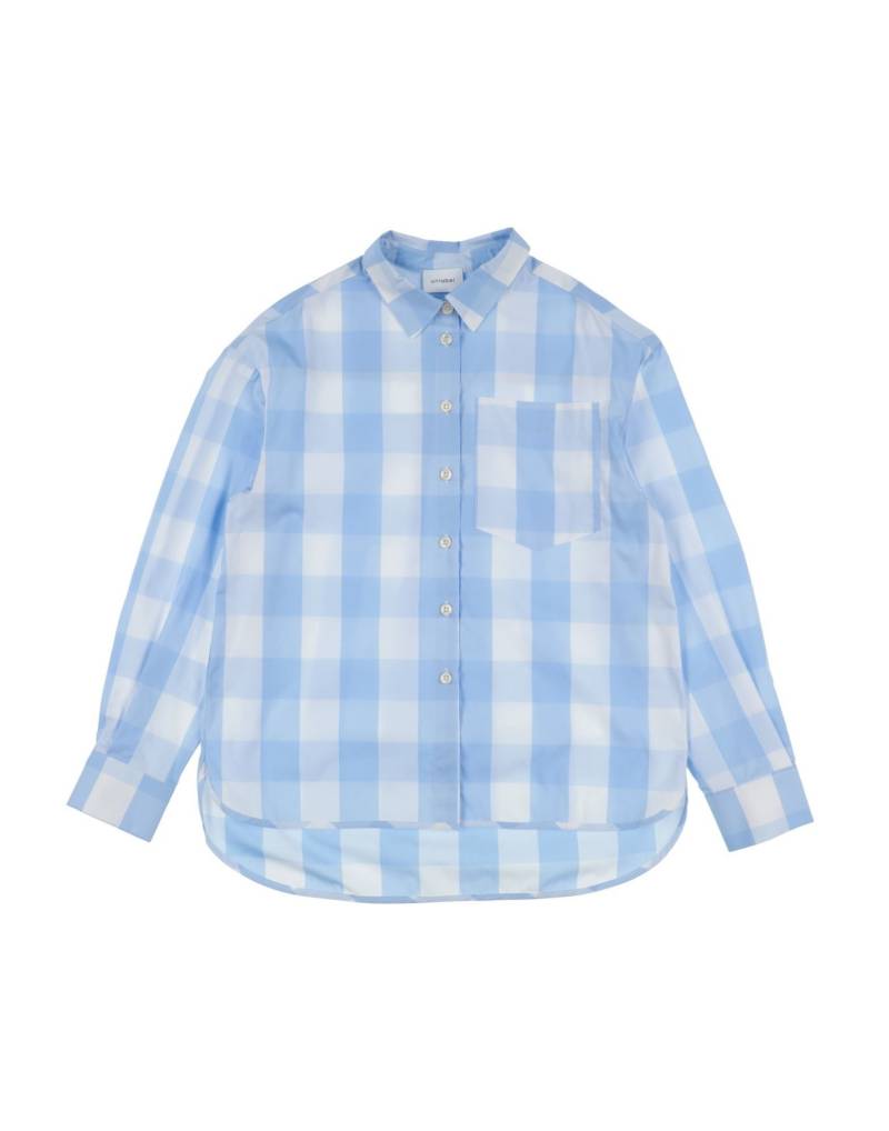 UNLABEL Hemd Kinder Hellblau von UNLABEL