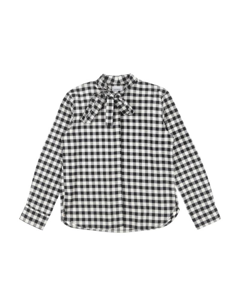 UNLABEL Hemd Kinder Schwarz von UNLABEL