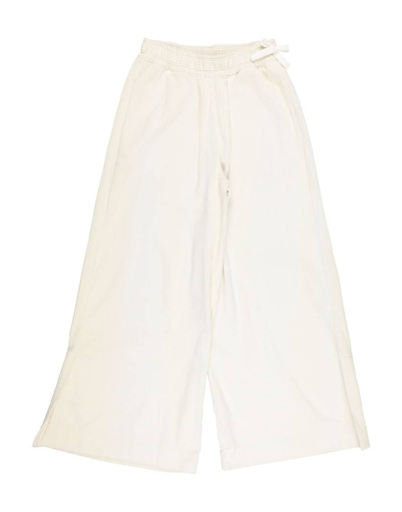 UNLABEL Hose Kinder Cremeweiß von UNLABEL