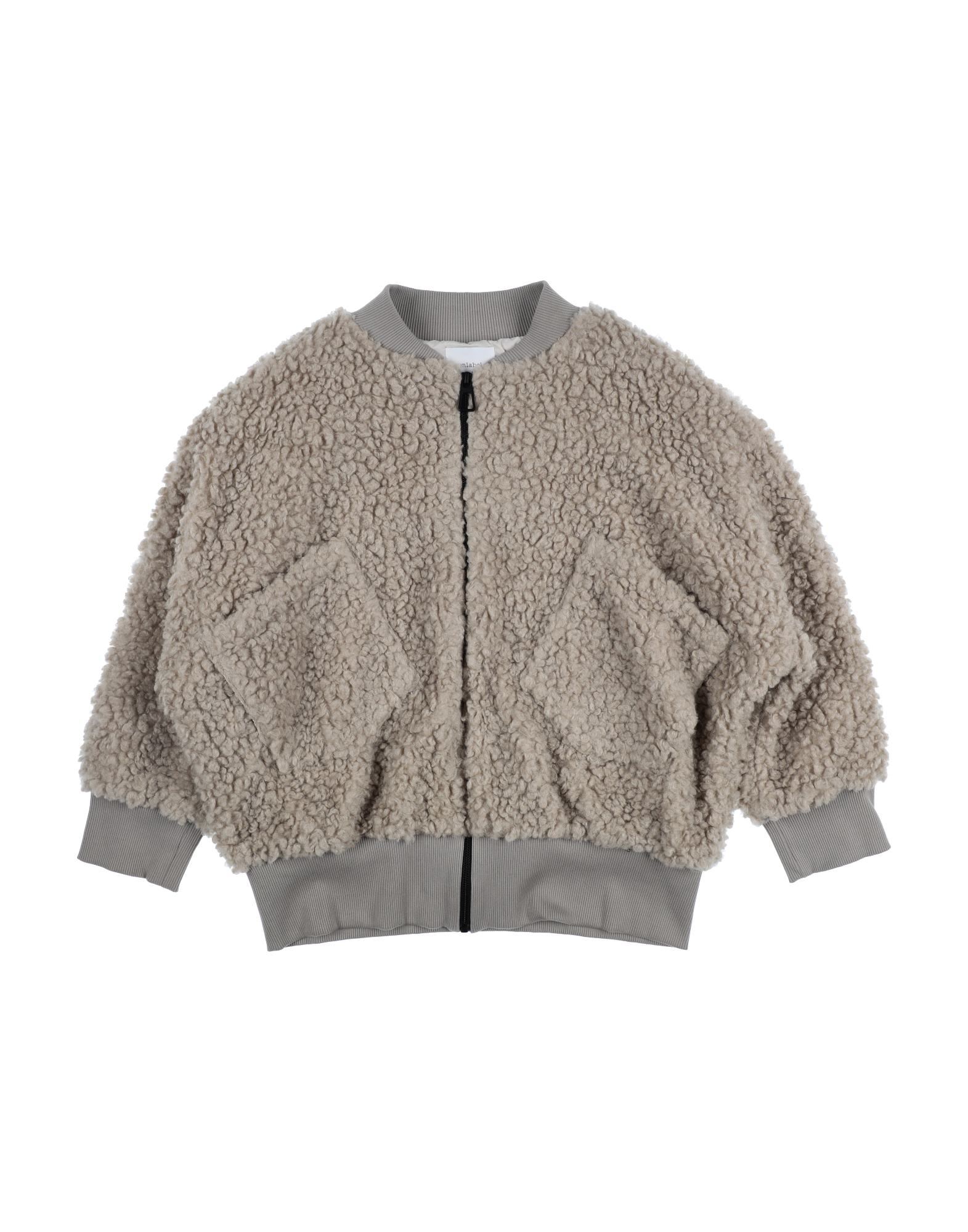 UNLABEL Shearling- & Kunstfell Kinder Taubengrau von UNLABEL