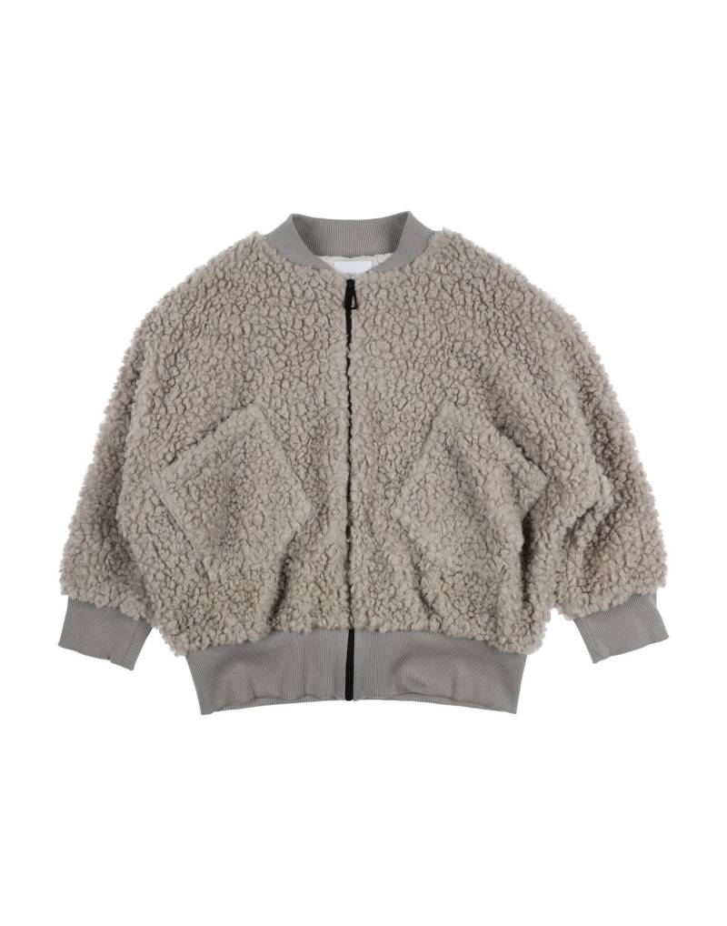 UNLABEL Shearling- & Kunstfell Kinder Maulwurfsgrau von UNLABEL