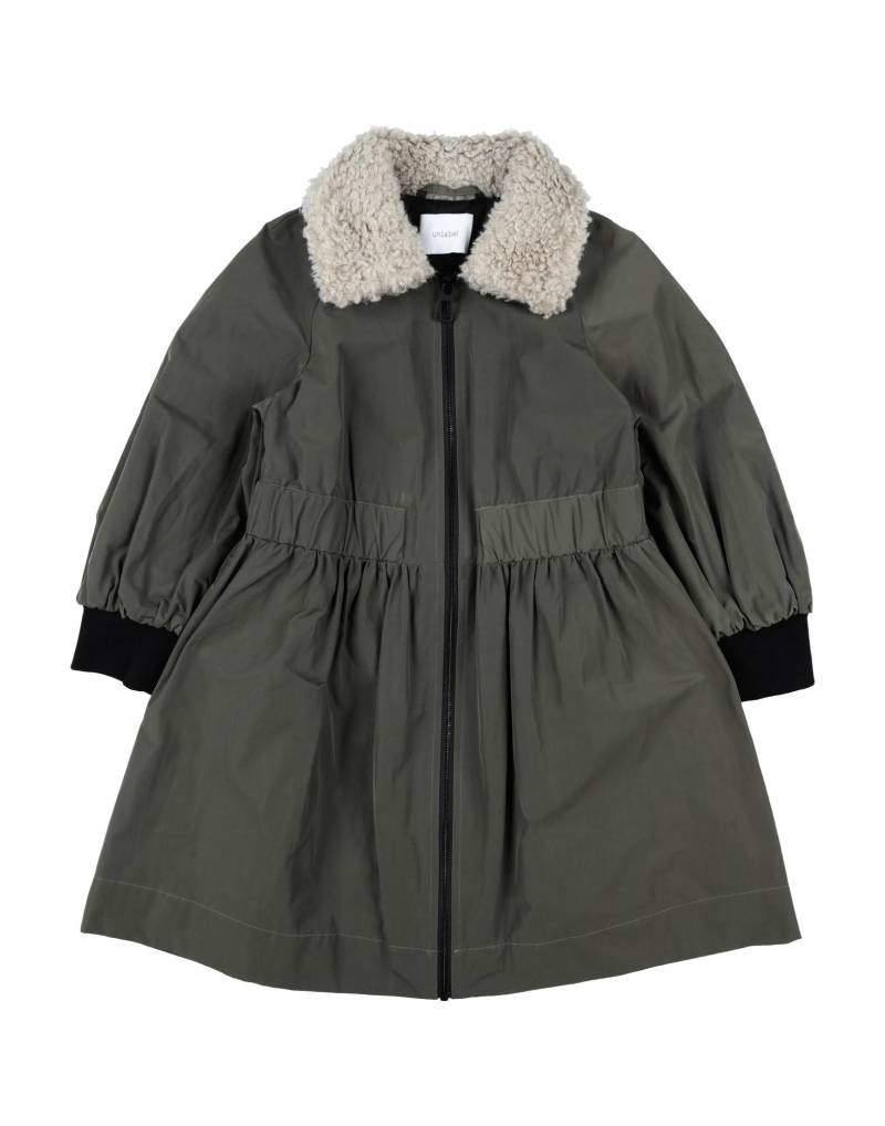 UNLABEL Jacke & Anorak Kinder Militärgrün von UNLABEL