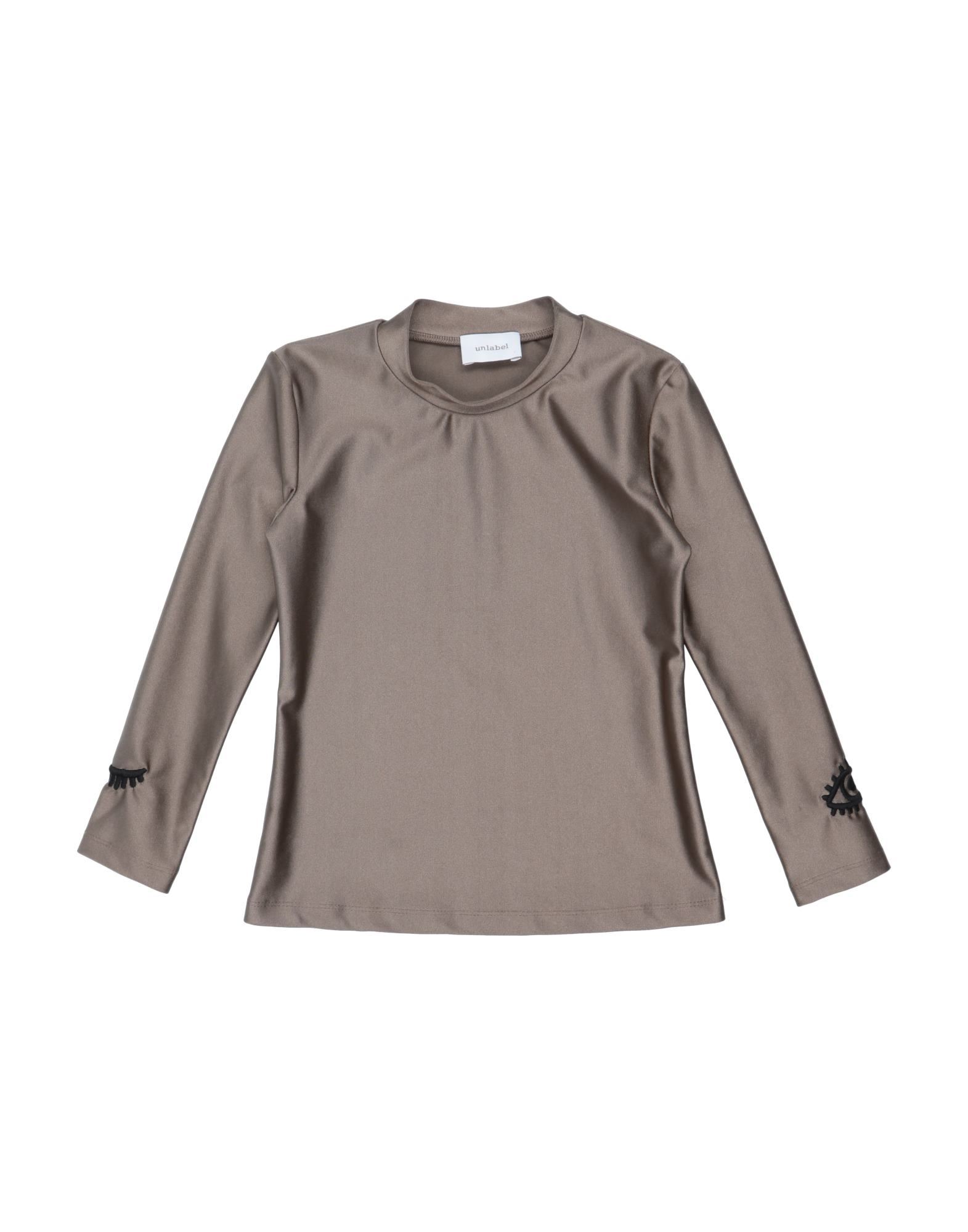 UNLABEL T-shirts Kinder Bronze von UNLABEL