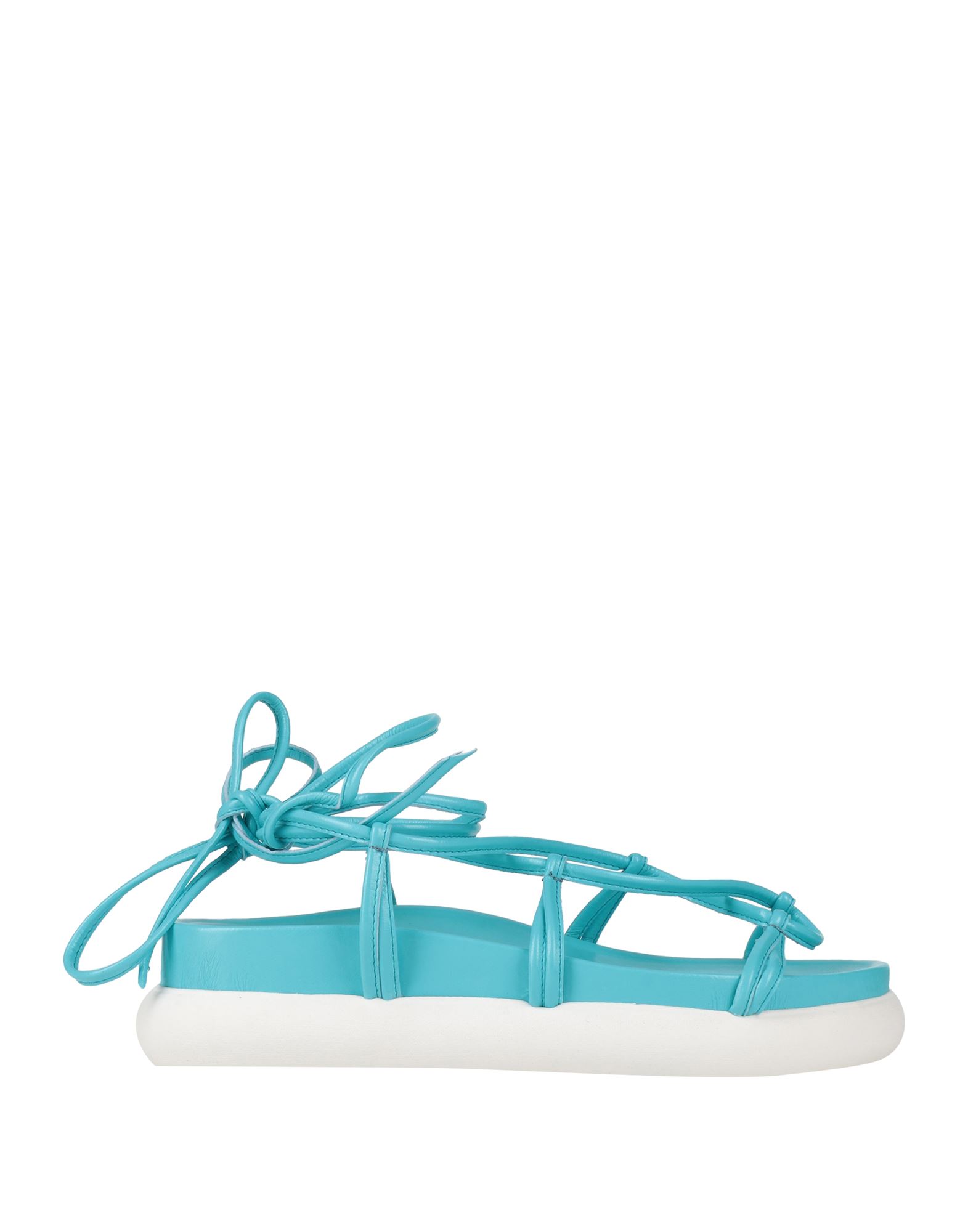 UNLACE Sandale Damen Azurblau von UNLACE