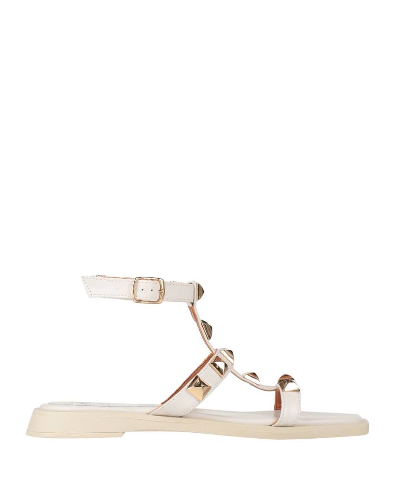 UNLACE Sandale Damen Beige von UNLACE