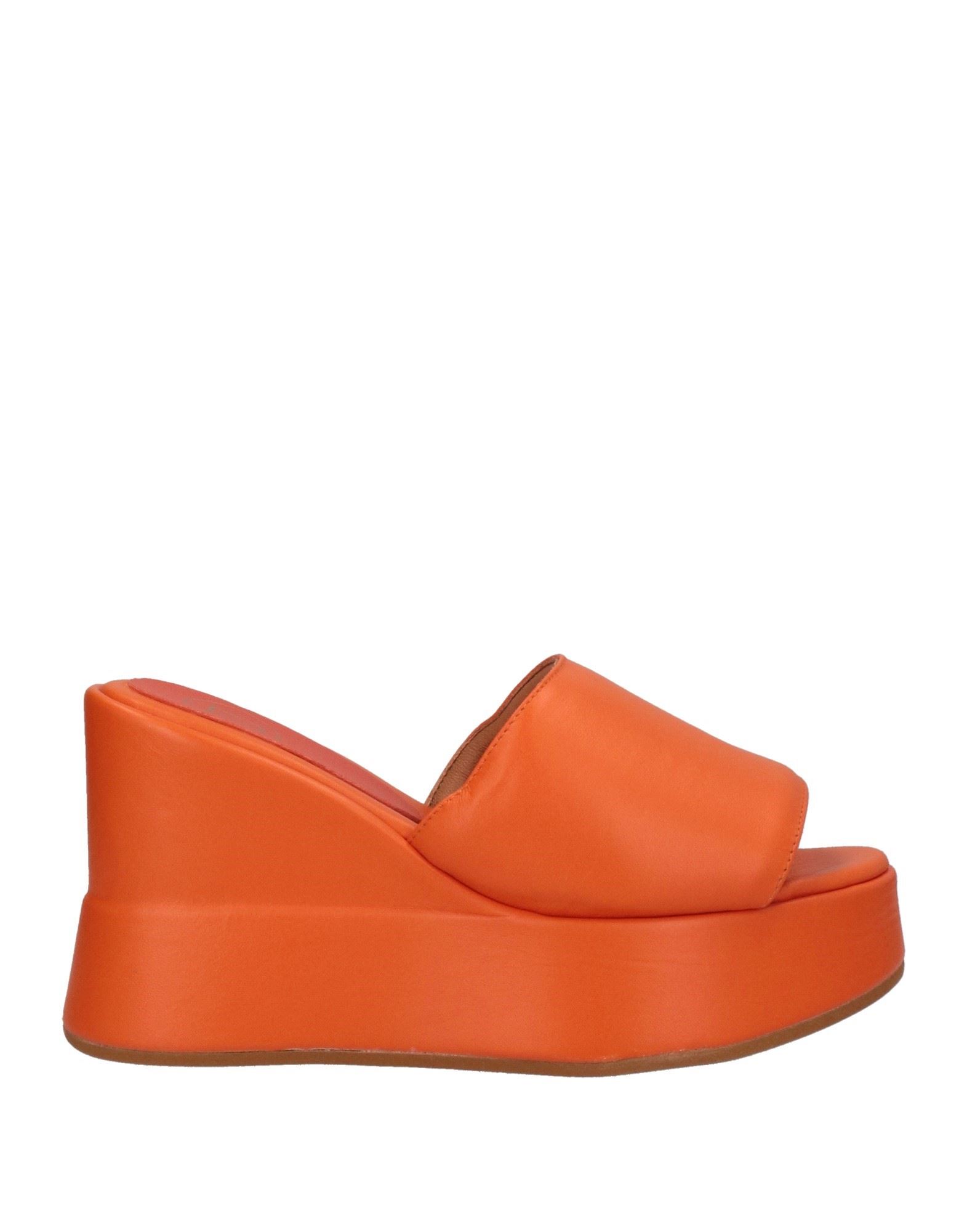 UNLACE Sandale Damen Orange von UNLACE