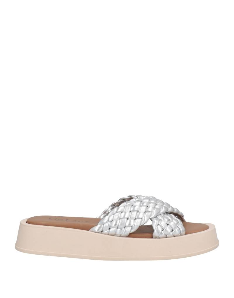 UNLACE Sandale Damen Silber von UNLACE