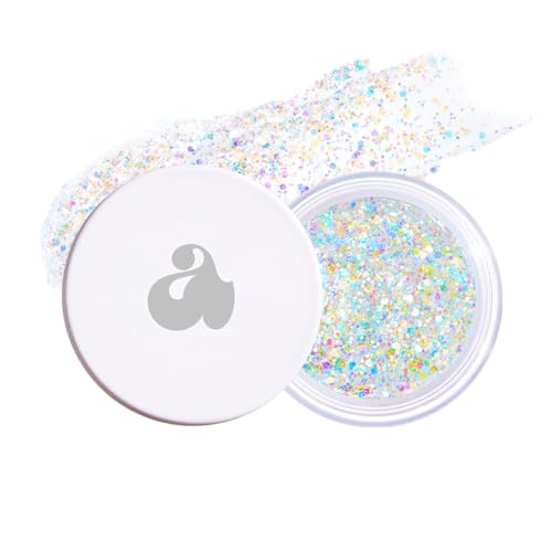 UNLEASHIA - Get Loose Glitter Gel - hochwertiger Glitzer Gesicht Körper Haare - Korean Make Up - Glitzer Lidschatten Gel- hautfreundlich biologisch abbaubar - Funkelnde Sterne - No.2 Starlit Chaser UNLEASHIA - Get Loose Glitter Gel - hochwertiger Glitzer Gesicht Körper Haare - Korean Make Up - Glitzer Lidschatten Gel- hautfreundlich biologisch abbaubar - Funkelnde Sterne - No.2 Starlit Chaser von UNLEASHIA
