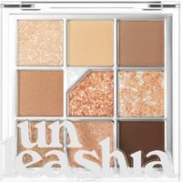 UNLEASHIA - Glitterpedia Eye Lidschatten-Palette - 3 Typen von UNLEASHIA