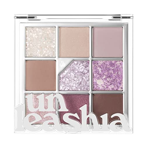 UNLEASHIA | Glitterpedia Nr. 4 All of Lavender Fog Augenpalette von UNLEASHIA