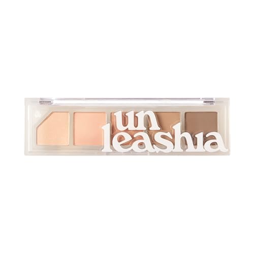 UNLEASHIA | Mood Shower Augenpalette (Vanilledusche Nr.1) von UNLEASHIA