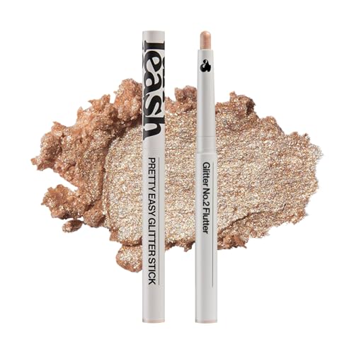 UNLEASHIA - Pretty Easy Glitter Stick - Lidschatten Stift - langanhaltender Glanz - Koreanische Kosmetik - No.2 Flutter UNLEASHIA - Pretty Easy Glitter Stick - Lidschatten Stift - langanhaltender Glanz - Koreanische Kosmetik - No.2 Flutter von UNLEASHIA