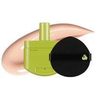 UNLEASHIA - Satin Wear Healthy-Green Cushion Re-Feel Refill Only - 21 Colors #14N Rosy Cheeks von UNLEASHIA