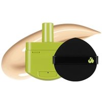 UNLEASHIA - Satin Wear Healthy-Green Cushion Re-Feel Refill Only - 21 Colors #16N Peach Fuzz von UNLEASHIA