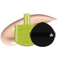 UNLEASHIA - Satin Wear Healthy-Green Cushion Re-Feel Refill Only - 21 Colors #18C Seashell von UNLEASHIA