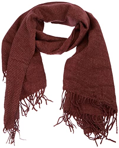 Unmade Copenhagen Women's KayoUM Scarf, Burgundy, One Size von Unmade Copenhagen