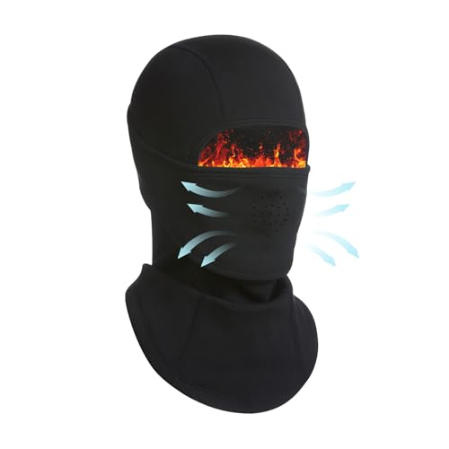 UNNESTAR Kids Balaclava Ski Mask Movable Face Mask for Boys Girls Cold Weather Neck Warmer von UNNESTAR