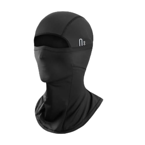 UNNESTAR Motorcycle Face Mask- Balaclava Cooling Face Cover Under Helmets with Glasses Holes for Skiing Riding Fishing von UNNESTAR