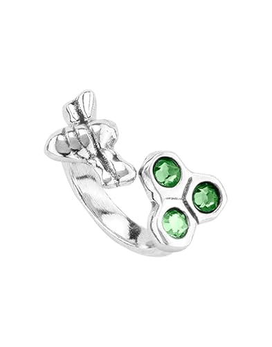 UNOde50 Damenring | 925er Sterlingsilber | Größe 12-16,51 mm | Metalllegierung | handgefertigter Schmuck | Hergestellt in Spanien, Talla 12, Metall, Kein Edelstein UNOde50 Damenring | 925er Sterlingsilber | Größe 12-16,51 mm | Metalllegierung | handgefertigter Schmuck | Hergestellt in Spanien, Talla 12, Metall, Kein Edelstein von Uno de 50