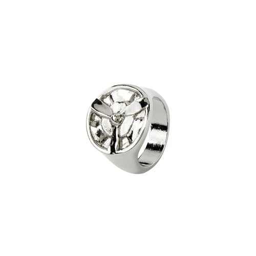 UNOde50 Damenring | 925er Sterlingsilber | Größe 21-19,02 mm | Metalllegierung | handgefertigter Schmuck | Hergestellt in Spanien, Talla 21, Metall, Kein Edelstein UNOde50 Damenring | 925er Sterlingsilber | Größe 21-19,02 mm | Metalllegierung | handgefertigter Schmuck | Hergestellt in Spanien, Talla 21, Metall, Kein Edelstein von Uno de 50