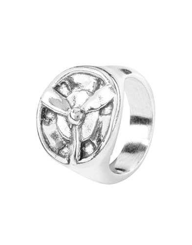 UNOde50 Damenring | 925er Sterlingsilber | Größe 21-19,02 mm | Metalllegierung | handgefertigter Schmuck | Hergestellt in Spanien, Talla 21, Metall, Kein Edelstein von Uno de 50